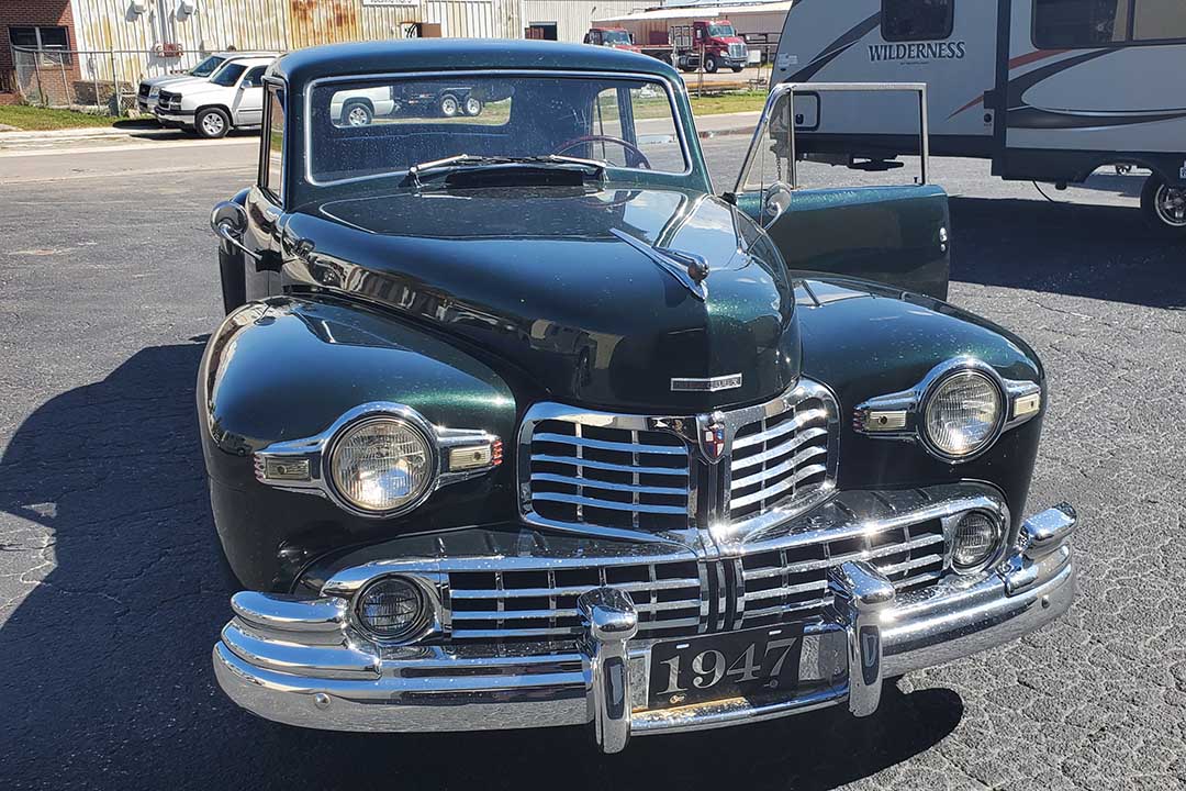 1st Image of a 1947 LINCOLN CONTINENTAL