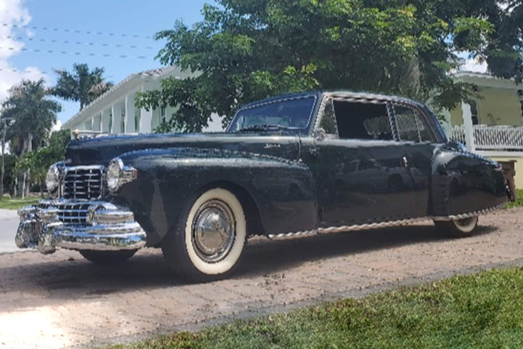 2nd Image of a 1947 LINCOLN CONTINENTAL