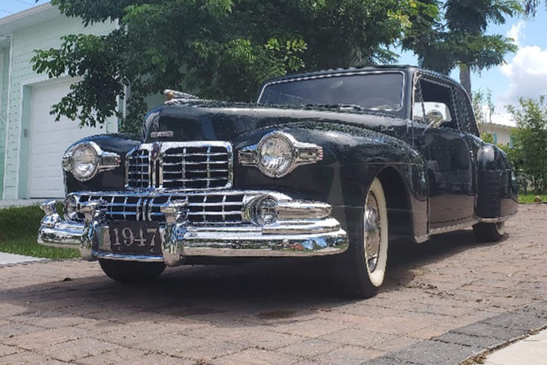 3rd Image of a 1947 LINCOLN CONTINENTAL