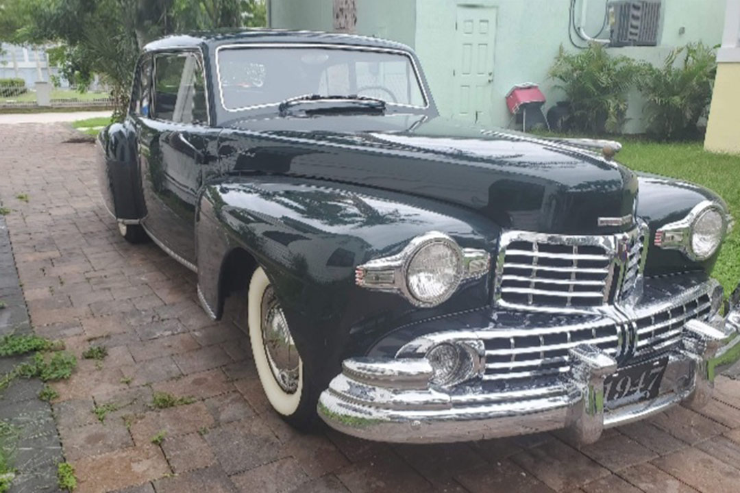 4th Image of a 1947 LINCOLN CONTINENTAL