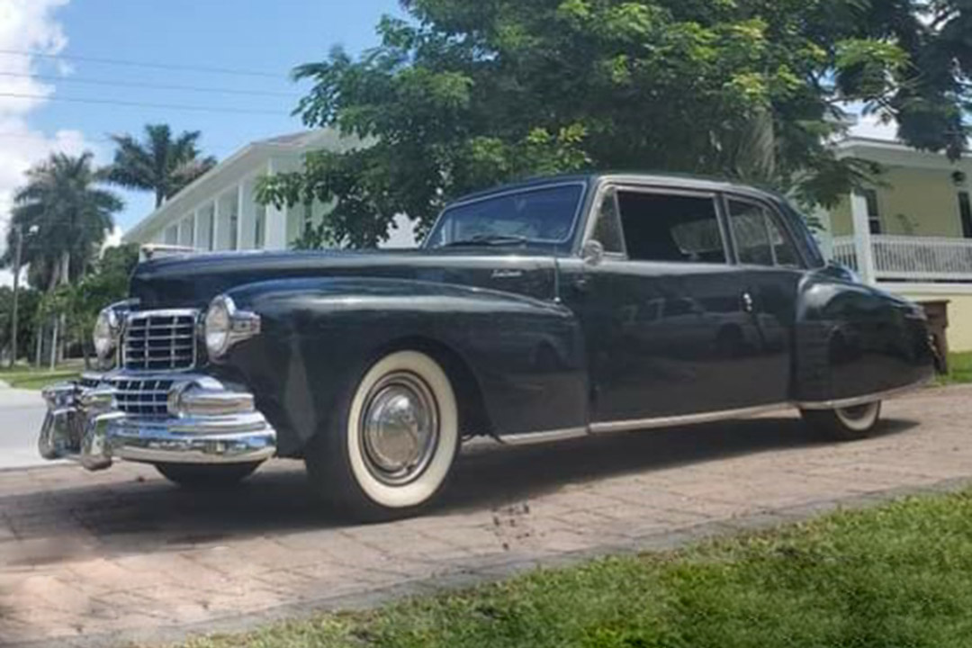 5th Image of a 1947 LINCOLN CONTINENTAL