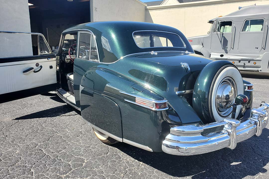 7th Image of a 1947 LINCOLN CONTINENTAL