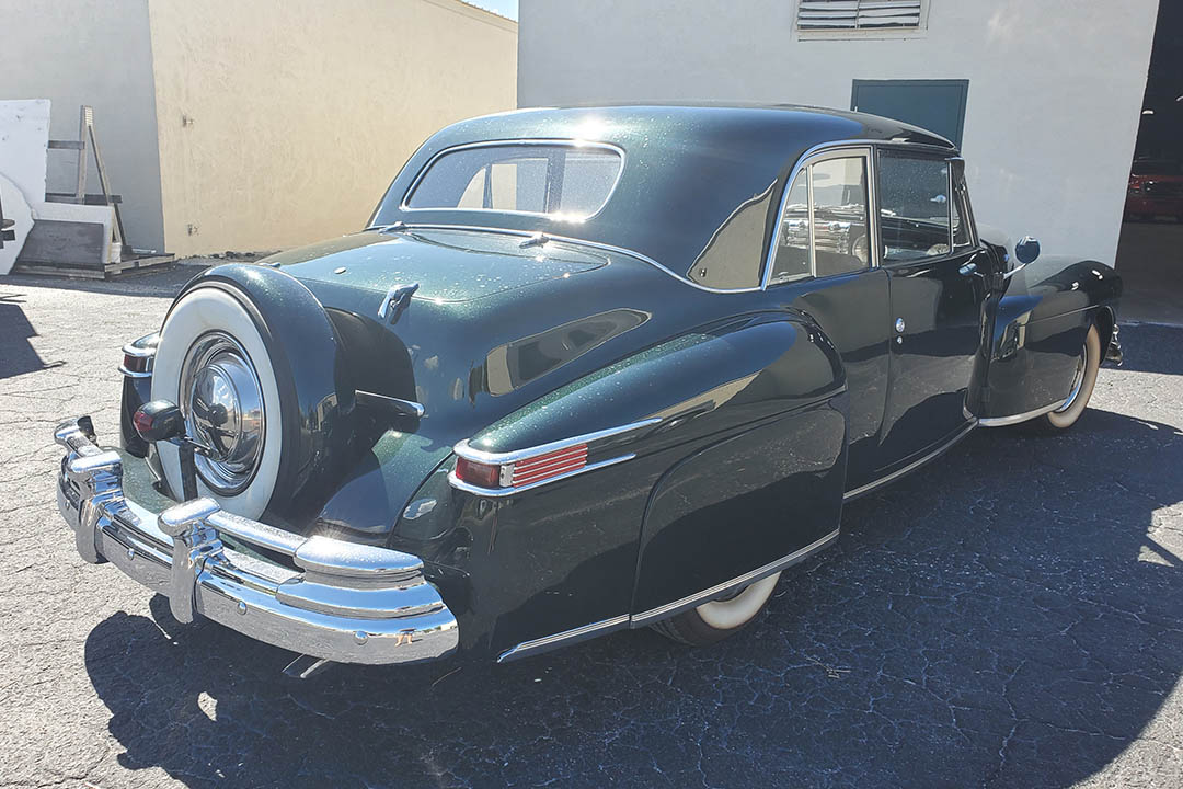 8th Image of a 1947 LINCOLN CONTINENTAL
