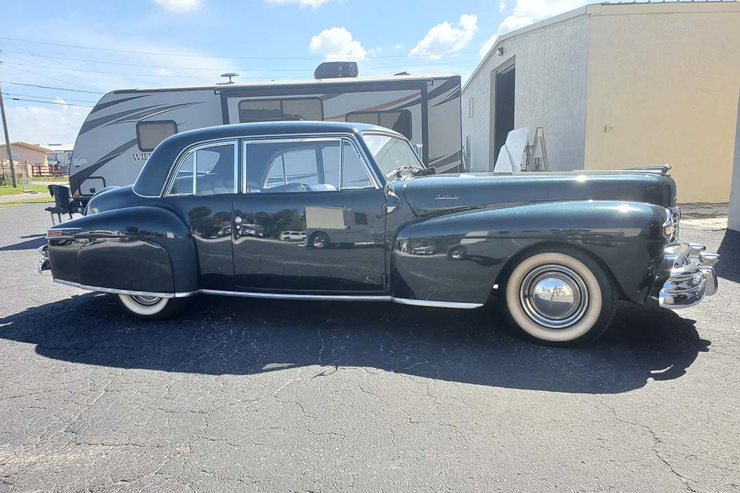 10th Image of a 1947 LINCOLN CONTINENTAL