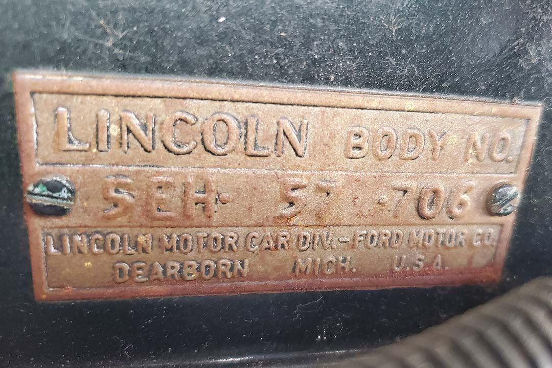 26th Image of a 1947 LINCOLN CONTINENTAL