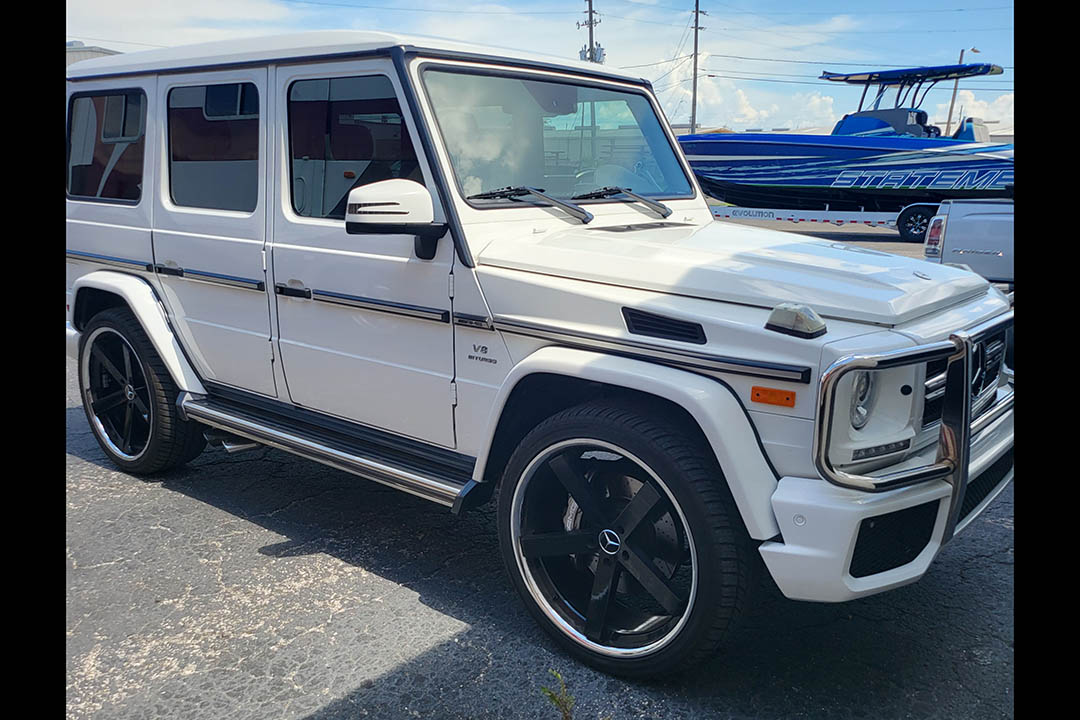 0th Image of a 2017 MERCEDES-BENZ G-CLASS G63 AMG