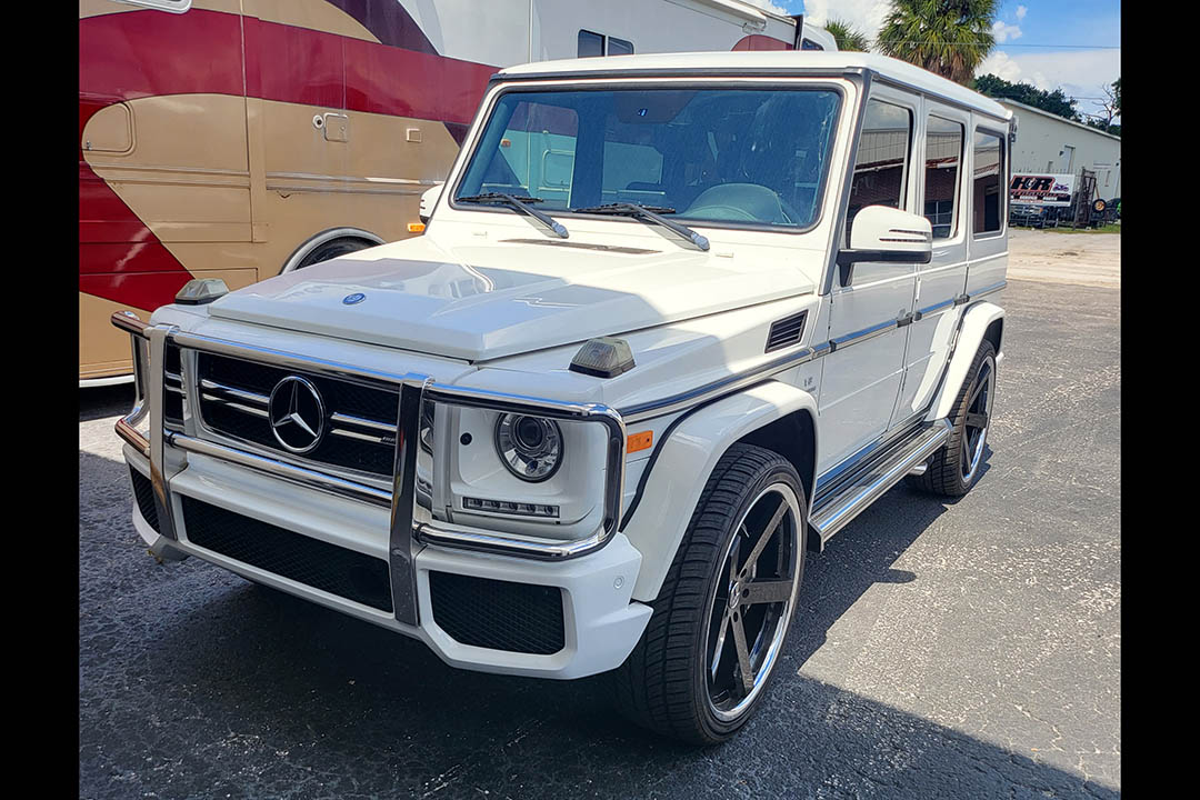 1st Image of a 2017 MERCEDES-BENZ G-CLASS G63 AMG