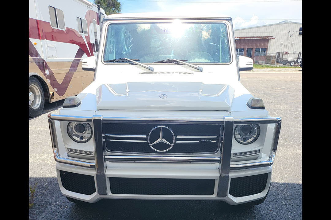 4th Image of a 2017 MERCEDES-BENZ G-CLASS G63 AMG