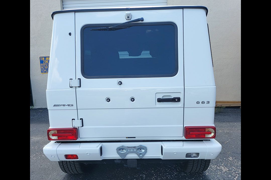 16th Image of a 2017 MERCEDES-BENZ G-CLASS G63 AMG