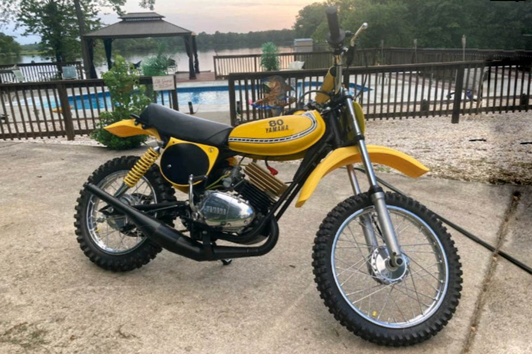 0th Image of a 1976 YAMAHA YZ 80