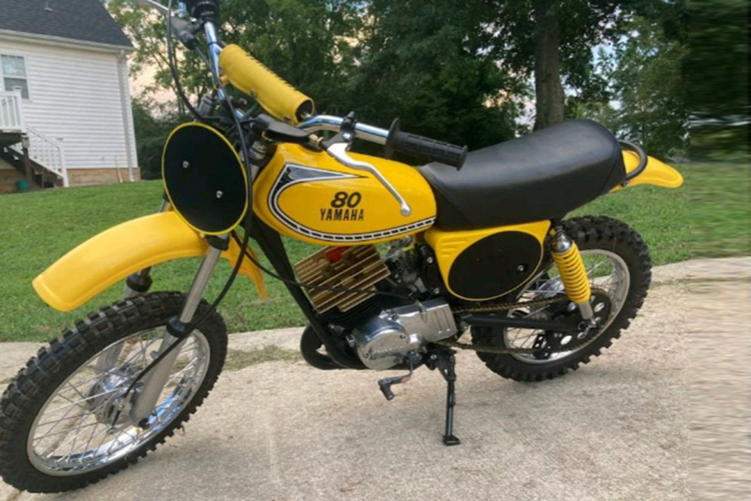 1st Image of a 1976 YAMAHA YZ 80