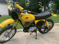 Image 2 of 2 of a 1976 YAMAHA YZ 80