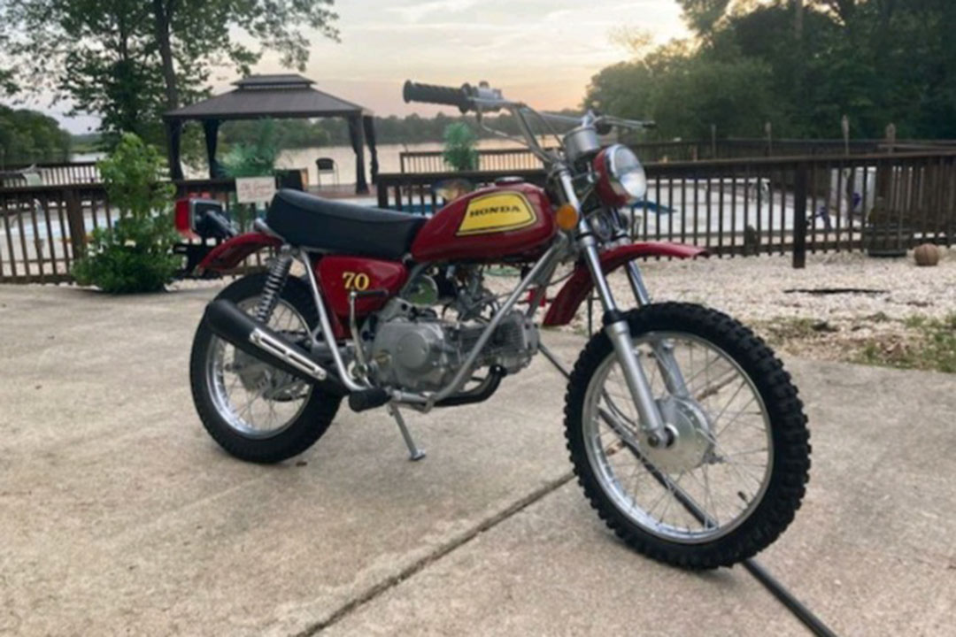 0th Image of a 1972 HONDA SL 70