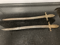 Image 1 of 1 of a N/A ANTIQUE SWORDS