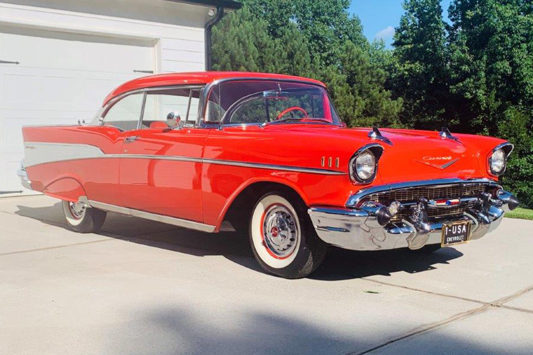 0th Image of a 1957 CHEVROLET BEL AIR