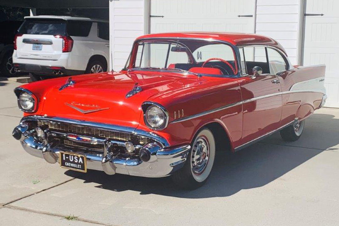 1st Image of a 1957 CHEVROLET BEL AIR