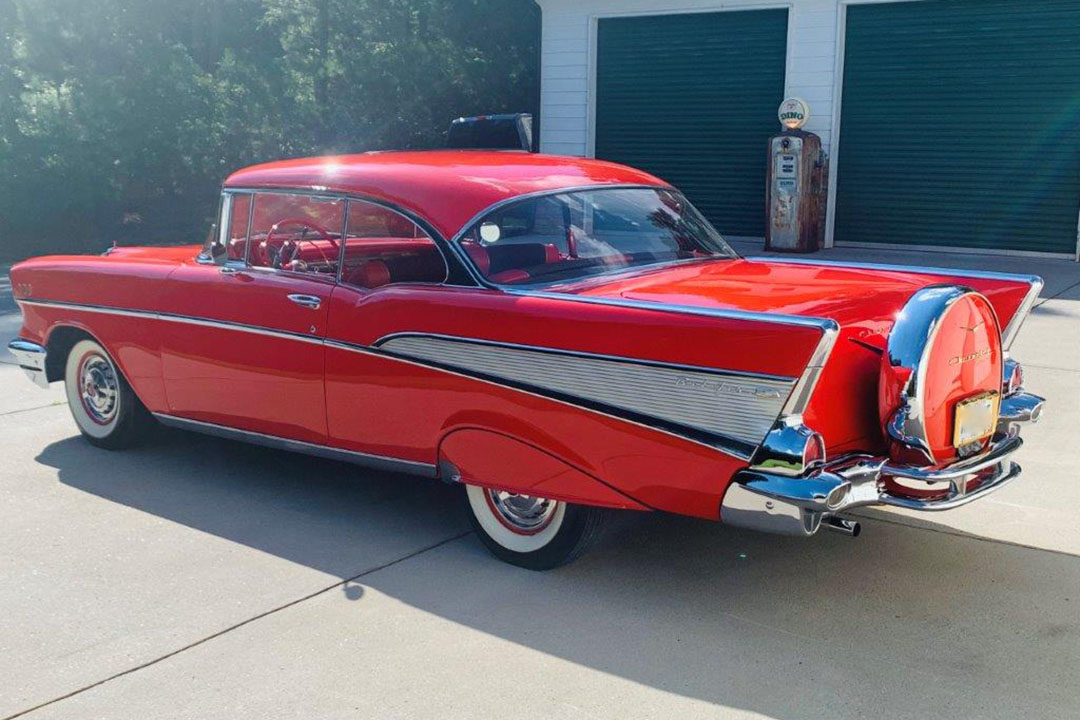 2nd Image of a 1957 CHEVROLET BEL AIR