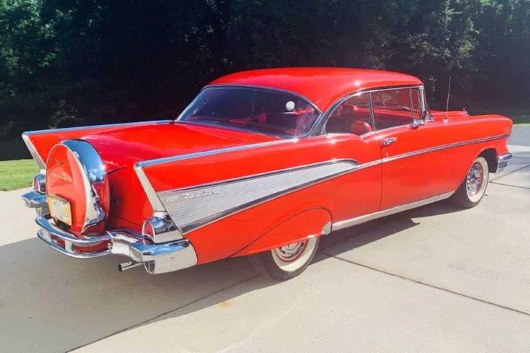 3rd Image of a 1957 CHEVROLET BEL AIR