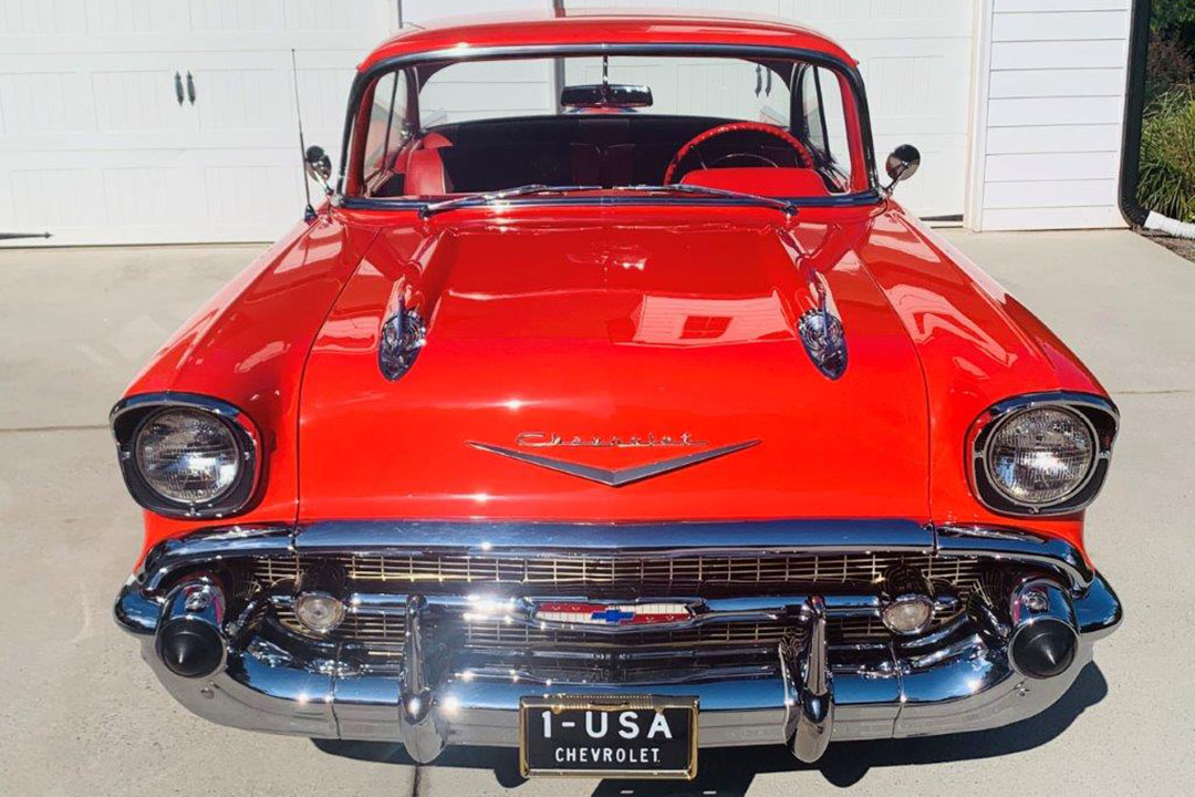 4th Image of a 1957 CHEVROLET BEL AIR