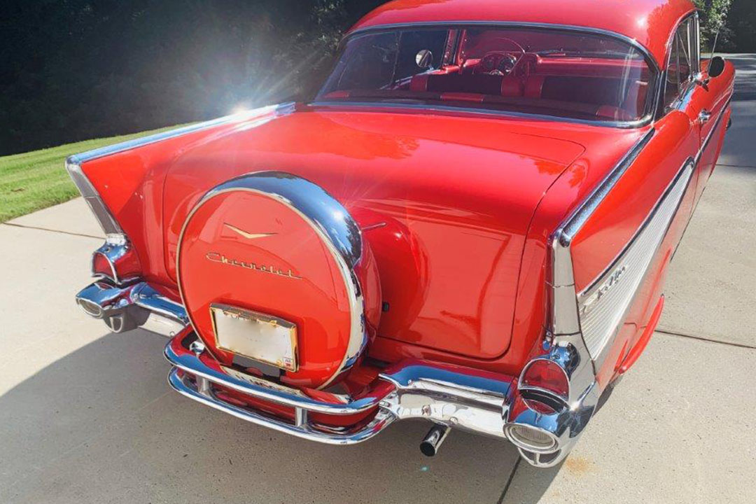 5th Image of a 1957 CHEVROLET BEL AIR