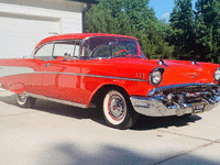 Image 1 of 10 of a 1957 CHEVROLET BEL AIR