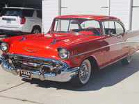 Image 2 of 10 of a 1957 CHEVROLET BEL AIR