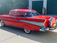 Image 3 of 10 of a 1957 CHEVROLET BEL AIR