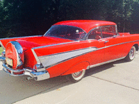 Image 4 of 10 of a 1957 CHEVROLET BEL AIR