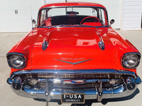Image 5 of 10 of a 1957 CHEVROLET BEL AIR
