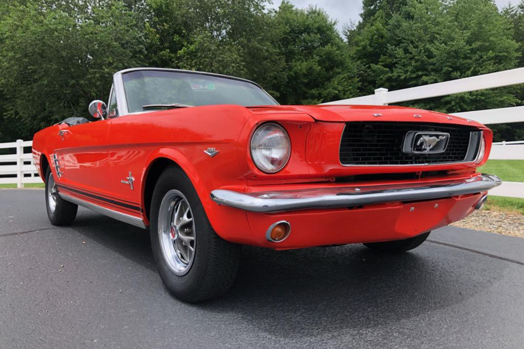 0th Image of a 1966 FORD MUSTANG