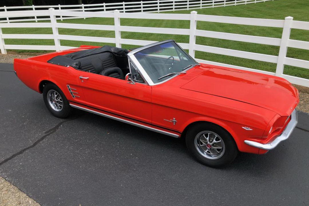 1st Image of a 1966 FORD MUSTANG