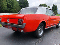 Image 4 of 7 of a 1966 FORD MUSTANG