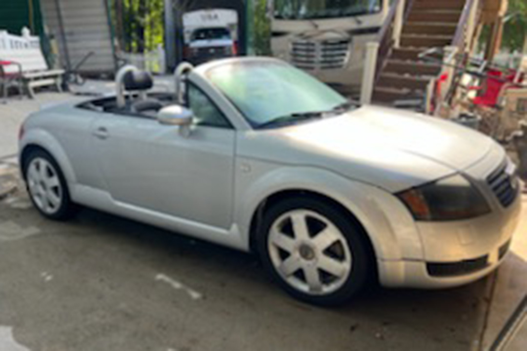 0th Image of a 2001 AUDI TT ROADSTER