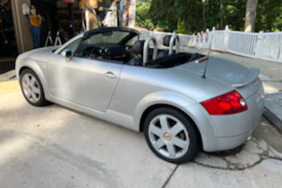 1st Image of a 2001 AUDI TT ROADSTER