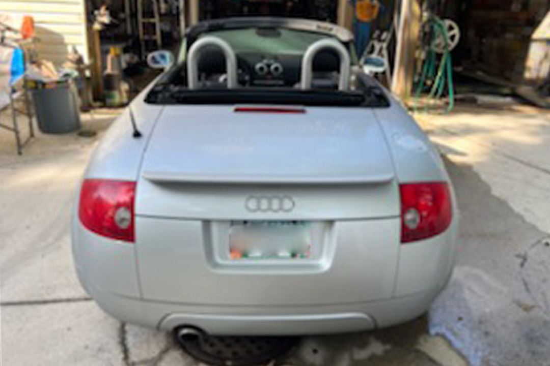 3rd Image of a 2001 AUDI TT ROADSTER