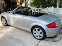 Image 2 of 6 of a 2001 AUDI TT ROADSTER