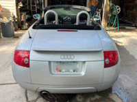 Image 4 of 6 of a 2001 AUDI TT ROADSTER