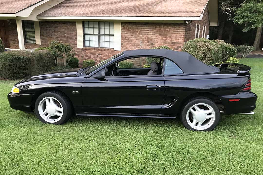 0th Image of a 1994 FORD MUSTANG GT