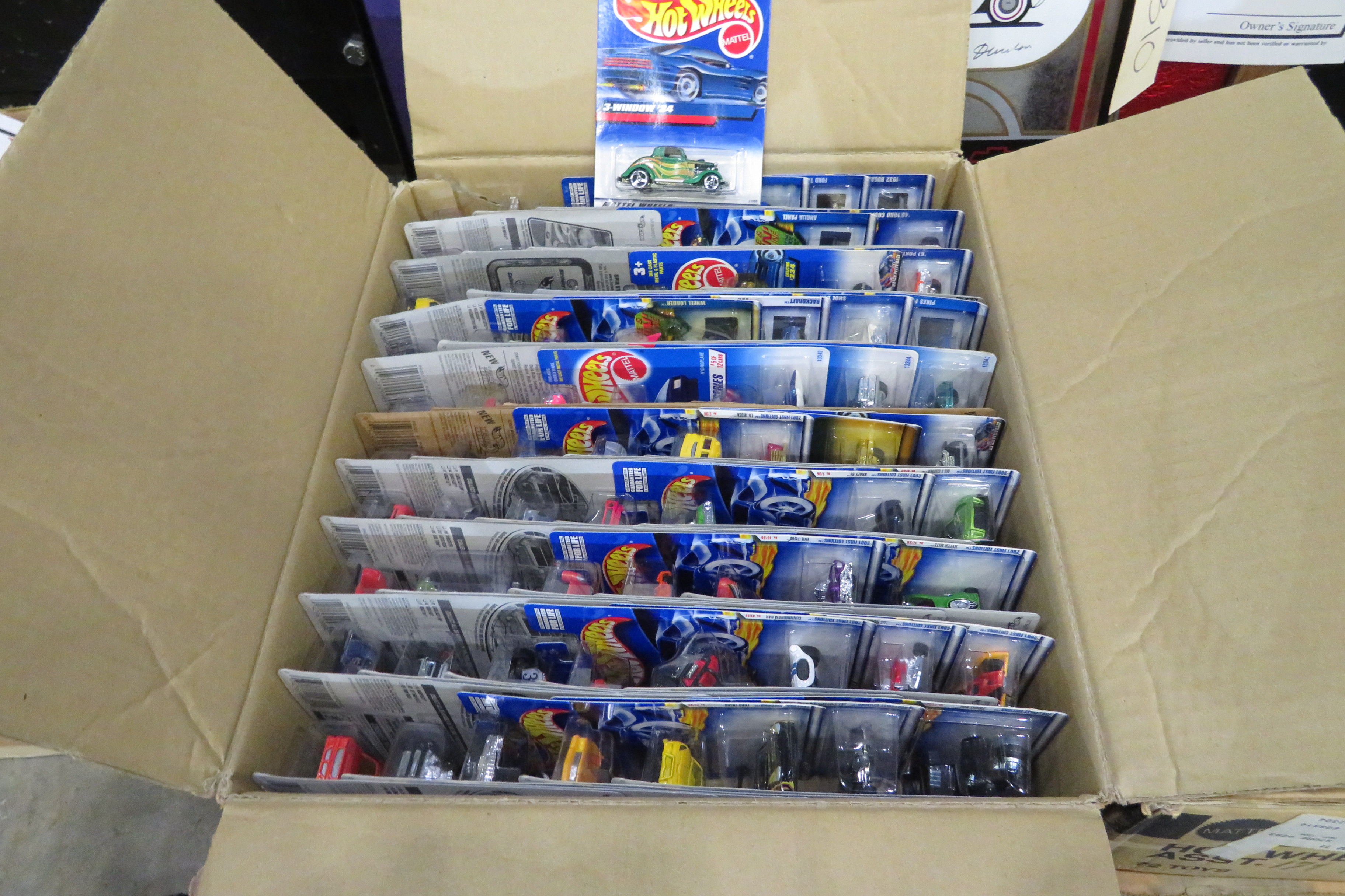 0th Image of a N/A ORIGINAL BOX 72 COUNT HOTWHEELS