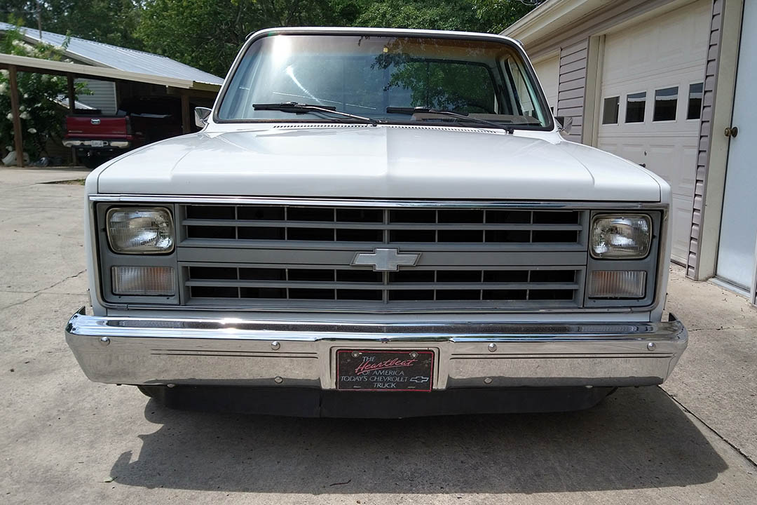 6th Image of a 1985 CHEVROLET C10