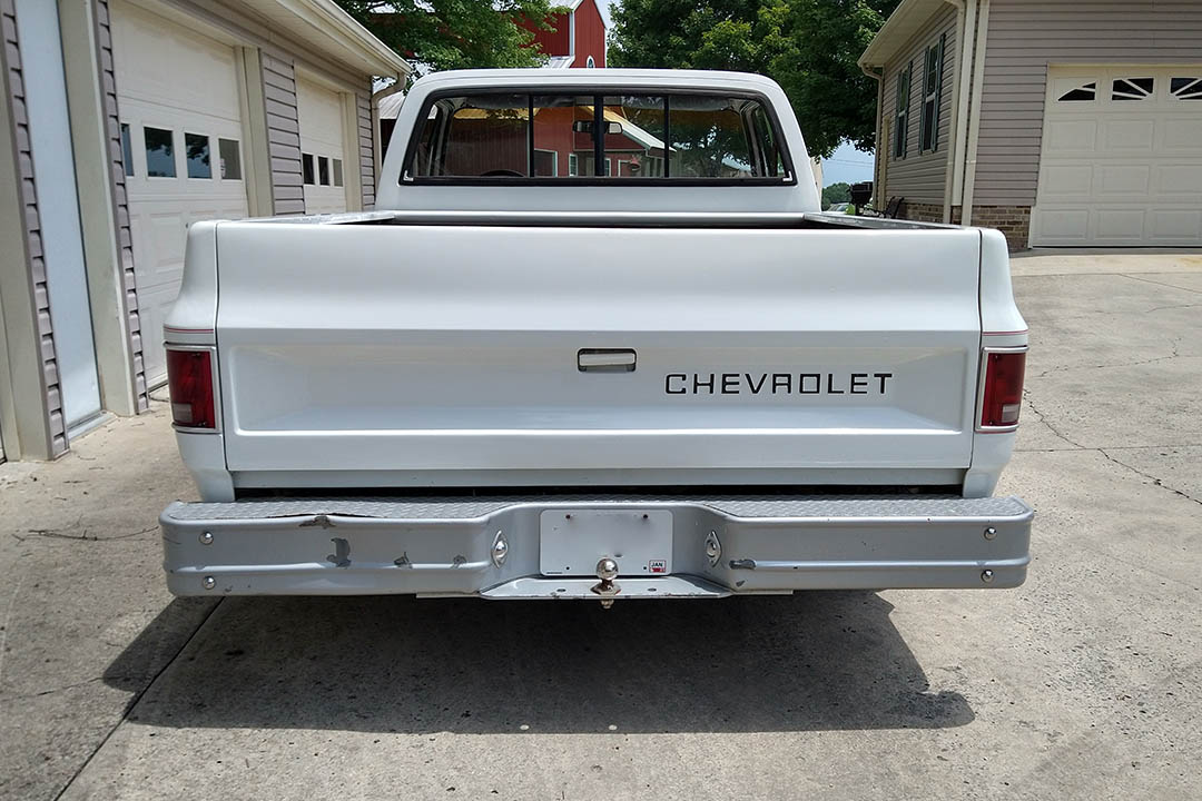 7th Image of a 1985 CHEVROLET C10