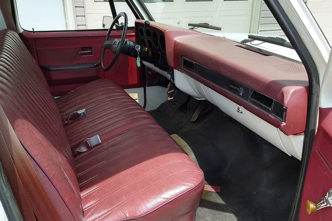 9th Image of a 1985 CHEVROLET C10