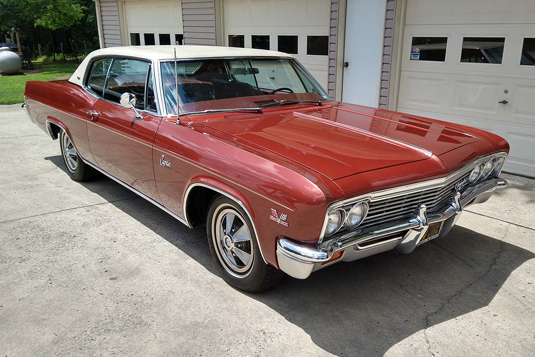 0th Image of a 1966 CHEVROLET CAPRICE