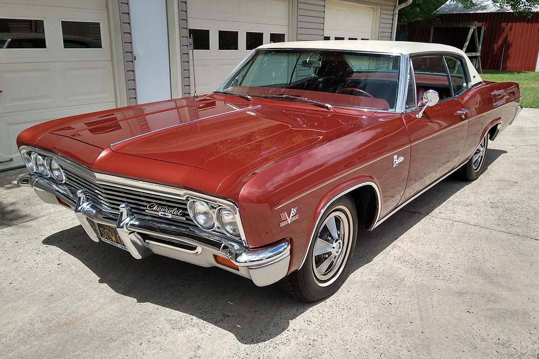 1st Image of a 1966 CHEVROLET CAPRICE