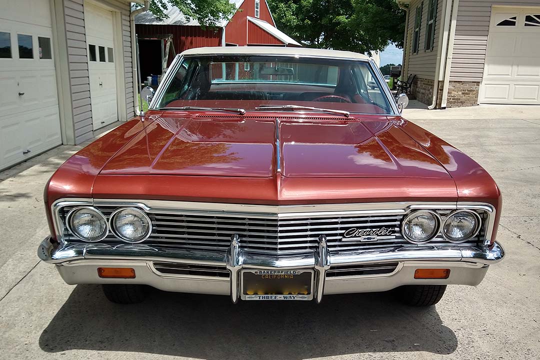 6th Image of a 1966 CHEVROLET CAPRICE