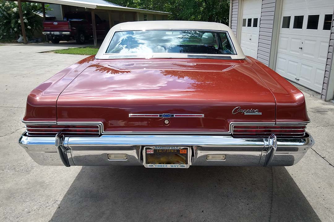 7th Image of a 1966 CHEVROLET CAPRICE