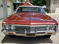 Image 7 of 23 of a 1966 CHEVROLET CAPRICE
