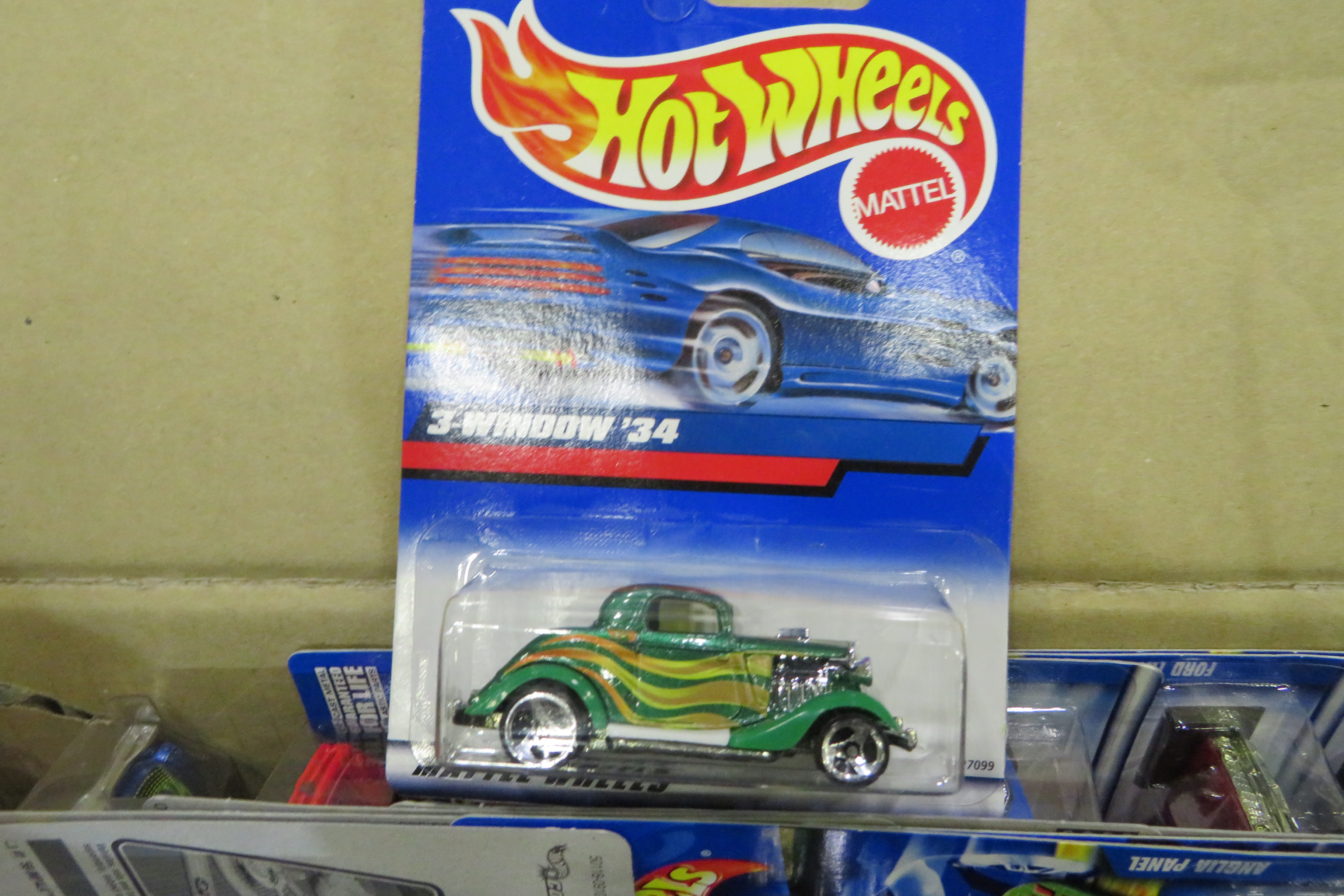 1st Image of a N/A ORIGINAL BOX 72 COUNT HOTWHEELS