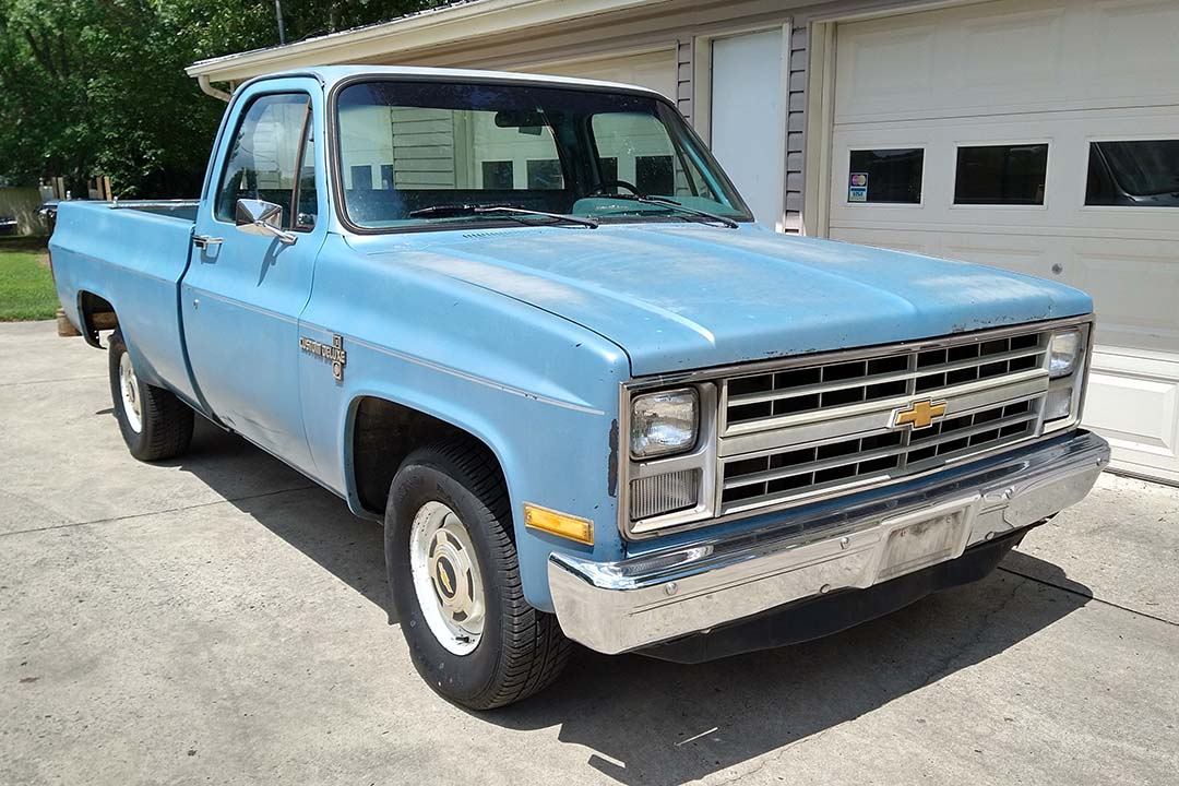 0th Image of a 1986 CHEVROLET C10