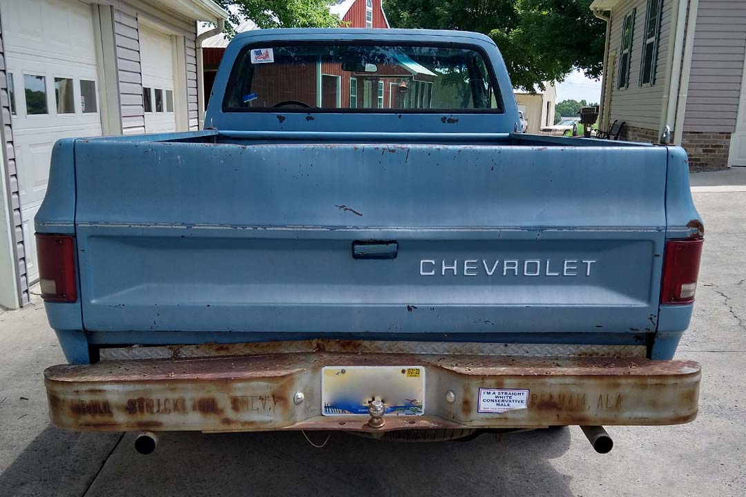 5th Image of a 1986 CHEVROLET C10